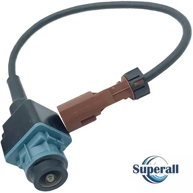 Alt view image 3 of 5 - Superall A0009054002 360 Surround View Camera for Mercedes-Benz GL350 GL450 GL550 GL63 AMG GLE300D GLE350 GLE400 GLE550 GLE63 AMG GLS550 GLS63 AMG S- KLASSE ML Replace A0009053604, 0009053604
