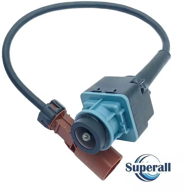 Alt view image 2 of 5 - Superall A0009054002 360 Surround View Camera for Mercedes-Benz GL350 GL450 GL550 GL63 AMG GLE300D GLE350 GLE400 GLE550 GLE63 AMG GLS550 GLS63 AMG S- KLASSE ML Replace A0009053604, 0009053604