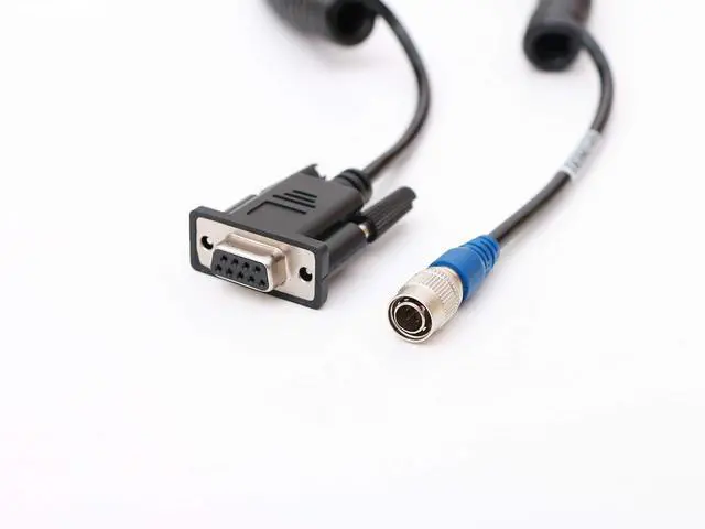 Alt view image 4 of 5 - Serial Data Cable for Trimble 5600 3600 Total Stations to Data Collector TSC2,TDS