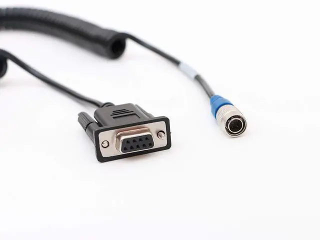Alt view image 5 of 5 - Serial Data Cable for Trimble 5600 3600 Total Stations to Data Collector TSC2,TDS