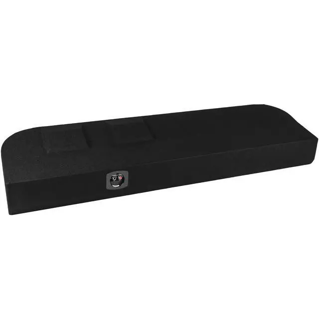 Alt view image 5 of 5 - Skar Audio Dual 8" Loaded Sealed Subwoofer Enclosure Compatible with 2015-2025 Ford F-150 SuperCrew Cab Trucks