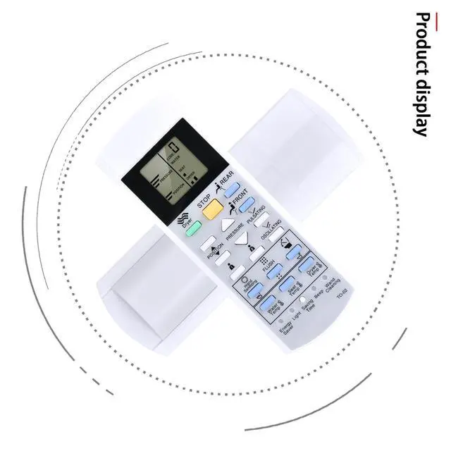 Alt view image 2 of 5 - SJUIF Replacement Remote Control for TOTO Washlet Bidet Toilet Seat SW3084#01, SW3084#12, SW3083#01, SW3083, SW3046#01, SW3046, S500E, S550E
