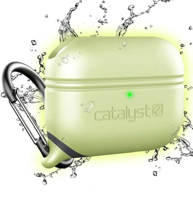 Main image of Catalyst Waterproof Case for AirPods Pro 2nd Generation and AirPods Pro 1st Generation - Wireless and USB-C Charging Compatible, One Piece Design, High Drop Protection Case