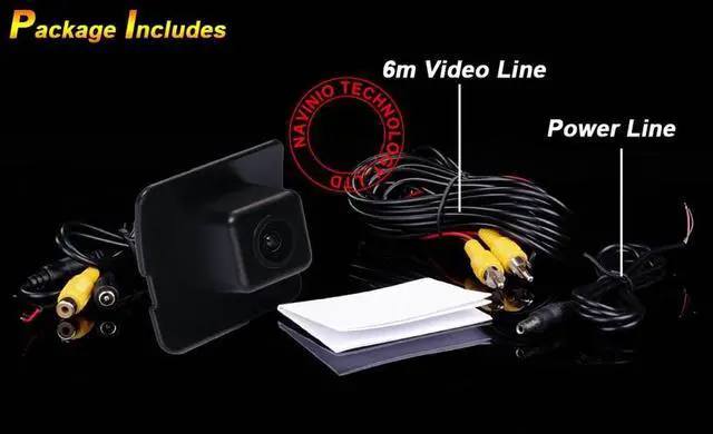Alt view image 3 of 5 - Car License Light Rear View Camera Vehicle Reverse Parking Camera for Mercedes Benz MB ML320 CDI ML350 ML300 ML250 ML63 W164 ML450 X164 GL350 GL450 GL500 GL550 W251 R300 R350 R280 R500 R63