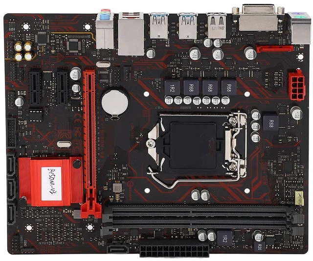 Main image of Tangxi B150M V3 Motherboard, LGA 1151 CPU Slot, 2xDDR4 Memory, Supports PCIE 3.0, Micro ATX Gaming PC Motherboard