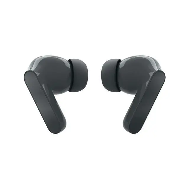Alt view image 5 of 5 - Motorola Moto Buds Bass XT2443-1 Dynamic ANC, Triple Microphone Array, Bluetooth 5.3, IP54 Water & Dust Resistant, Dolby Atmos Audio (Pantone Dark Shadow)