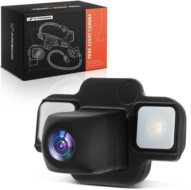 Main image of A-Premium Rear View Backup Camera Compatible with Toyota