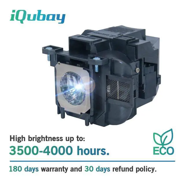 Alt view image 2 of 5 - iQubay ELP78 / V13H010L78 Replacement Projector Lamp for Epson Elplp78 EX7230 EX5220 EX7235 VS230 VS335W PowerLite Home Cinema 2045 2040 1040 730HD 740HD 725HD EX3220 EX6220 X27 EX32407 with Housing
