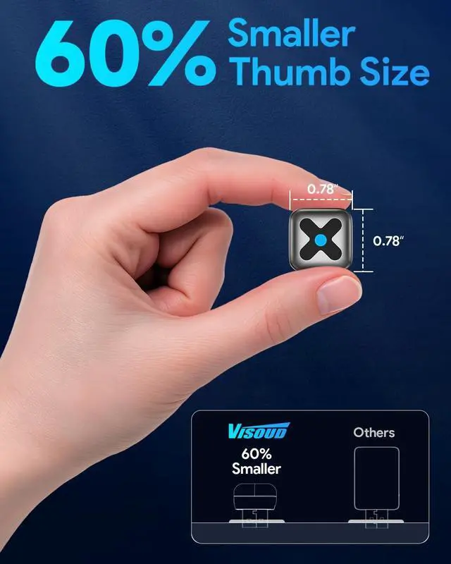 Alt view image 2 of 5 - Visoud Ultra-Mini Wireless CarPlay Adapter