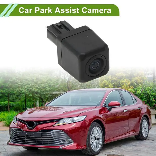 Alt view image 2 of 5 - REPAIROCK Car Park Assist Camera Rear View Backup Reverse Camera for Toyota Camry Hybrid 2017-2021 No.8679006220