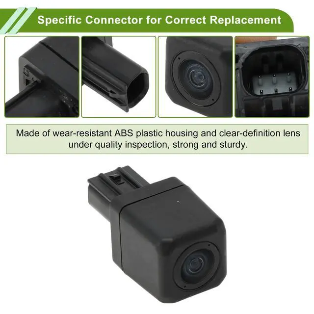 Alt view image 4 of 5 - REPAIROCK Car Park Assist Camera Rear View Backup Reverse Camera for Toyota Camry Hybrid 2017-2021 No.8679006220