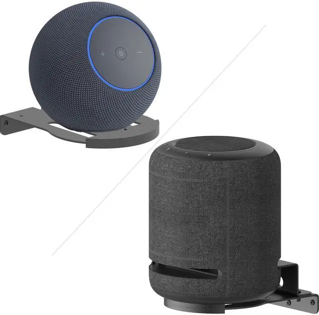 Main image of HOOKMEMO Wall Mount Stand Compatible for Echo Studio Speaker and Other Suitable Speakers,Sonos Era100,Sonos Era300 and Homepod 2 and sonyTREBLAB HD-360
