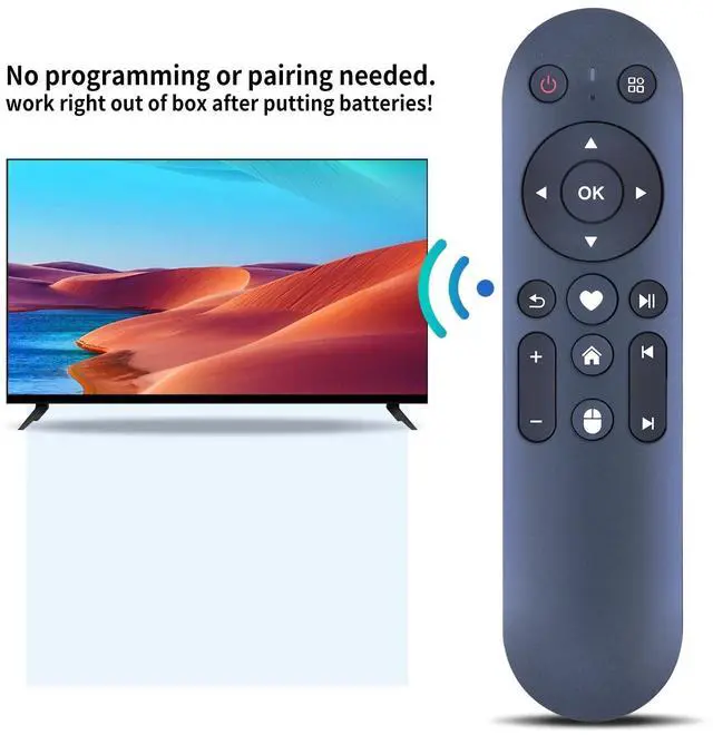 Alt view image 5 of 5 - PZL New Replacement Remote Control for Fiio RM3 R9 R7 M11Plus M15S M11S M17