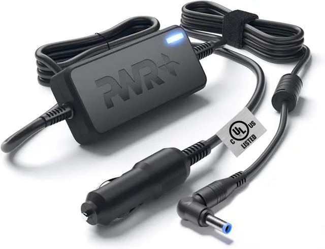 Main image of CAR Laptop Charger for HP Probook EliteBook Revolve Business: 250 450 455 640 645 650 745 820 840 850 G1 G2 G3 G4 G5 G6 463958-001 609939-001 PA-1650-02HC PA-1900-18H2 741727-001