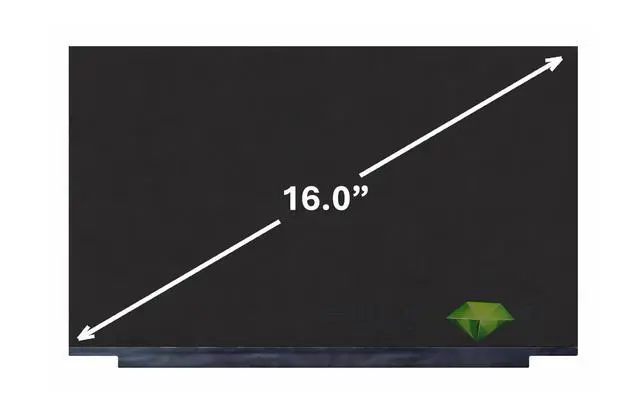 Alt view image 3 of 5 - FULLCOM New LCD Replacement Screen (Non Touch) 16.0 Inch IPS (No Brackets) N160JCA-ELM WUXGA 1920x1200 30 Pin Matte for HP PN P14342-J61 KL.1600D.011 for Laptop/Display/Screen/LCD Application