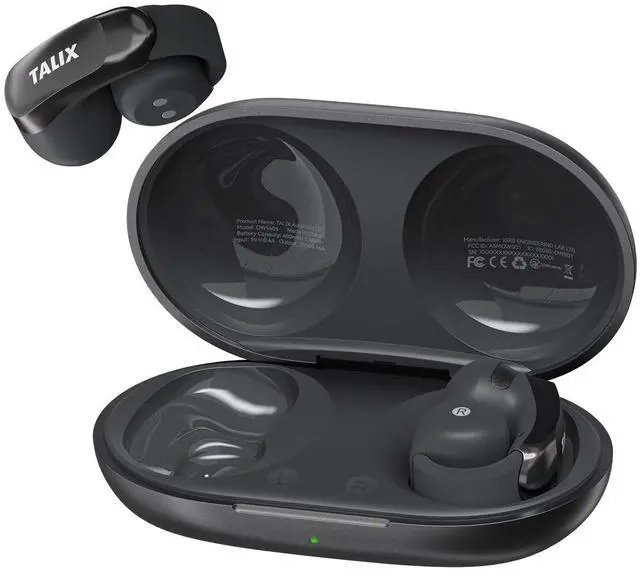 Main image of TALIX Clip on Earbuds Wireless Bluetooth Open Ear Buds Clip on Headphones
