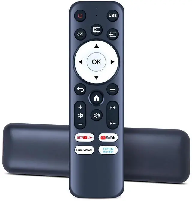 Main image of RYQIF Replacement Remote Control fits DBPOWER N5, Tecaki X5, VOPLLS M10, TMY T02, XuanPad Projector