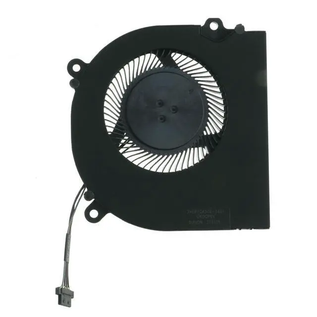 Alt view image 3 of 4 - CPU Cooling Fan for EVOO EG-LP7-BK MECHREVO Z2 Air-G Schenker XMG Core 15 TongFang GK5CP6V EG75070S1-C391-S99 DC 5V 2.50W