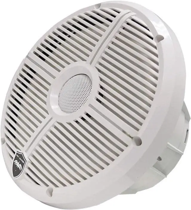 Main image of wet sounds ^^ REVO 6 XW-W V3 ^^ High Output Component Style 6.5" Marine Coaxial Speaker with RGB Backlighting and Enclosed White XW Grille