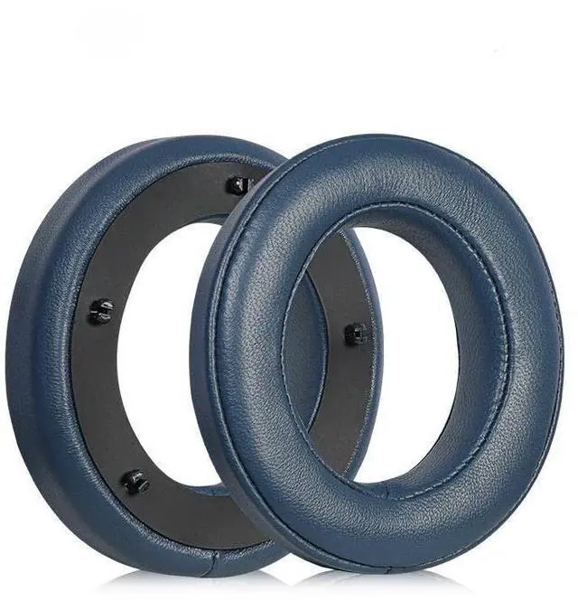 Main image of Replacement Earpads Covers Memory Foam Compatible with Focal Utopia Clear elegia Clear mg Elex stellia celestee Radiance Headphones Ear Pads Foam Cushion Headset (Blue Sheepskin)