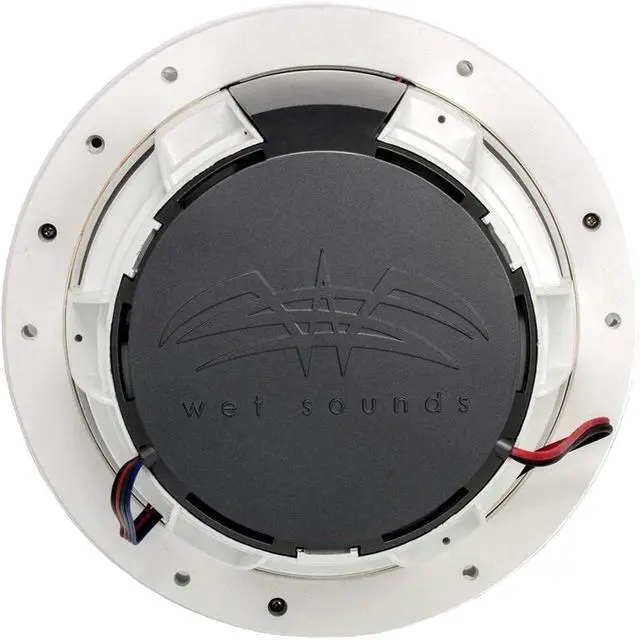 Alt view image 5 of 5 - wet sounds ^^ REVO 6 XW-W V3 ^^ High Output Component Style 6.5" Marine Coaxial Speaker with RGB Backlighting and Enclosed White XW Grille