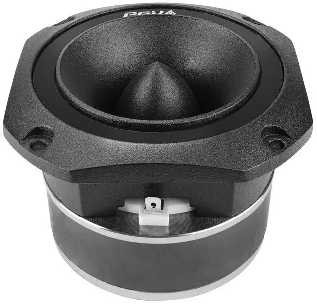 Alt view image 5 of 5 - PRV AUDIO TW700Ti Black 4 Inch Titanium Bullet Tweeter TW700Ti 240 Watts, 8 Ohm Super Tweeter, Built-in Capacitor Pro Audio High Frequency Driver (2 Tweeters)