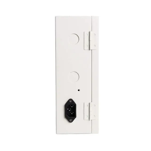 Alt view image 3 of 4 - EVERSECU 9 Channel AC 24V 5 Amp Reset Fuse CCTV DC Distributed Power Box with AC Plug and Lock for Security Cameras, DVRs, CCTV Power Supply