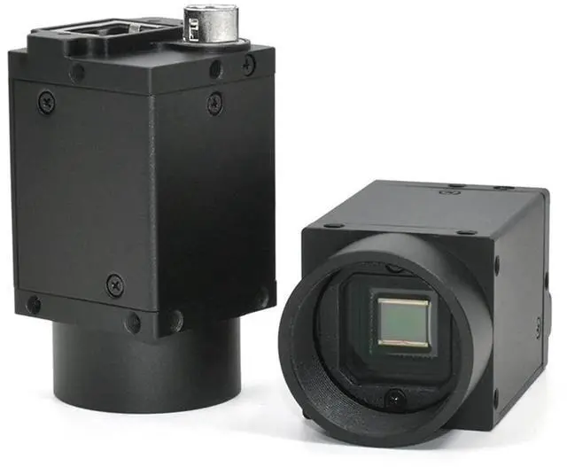 Alt view image 3 of 5 - HTENG VISHI GigE Ethernet 1.3MP 1/3" Color Industrial Camera Machine Vision Rolling Shutter C-Mouth Camera 1280X960 60FPS Indoor
