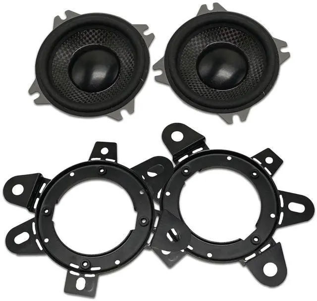 Main image of Memphis MS25 M Series 2.5" Tweeters with in line Crossovers, Pair