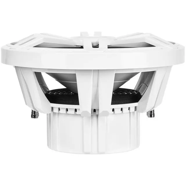 Alt view image 4 of 5 - BELVA BMS12RW 1000W Peak (400W RMS) 12" Marine Subwoofer with Multi-Color LED Lighting for Boats/ATV/UTV/SxS/Powersport