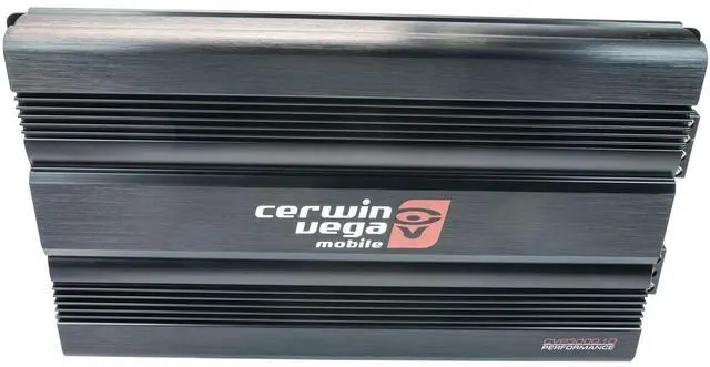 Main image of Cerwin-Vega CVP Series Amplifers 1-Channel Class AB Amplifier - CVP3000.1D