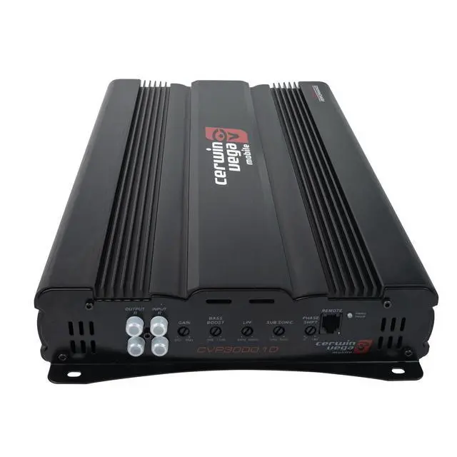 Alt view image 2 of 5 - Cerwin-Vega CVP Series Amplifers 1-Channel Class AB Amplifier - CVP3000.1D