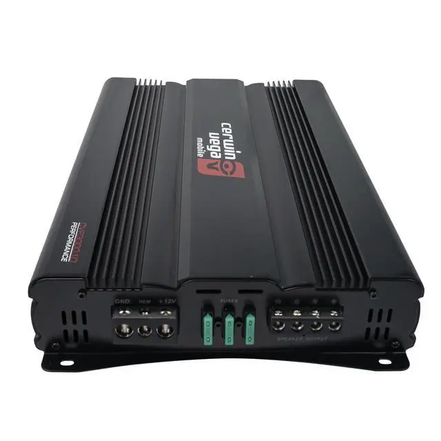 Alt view image 3 of 5 - Cerwin-Vega CVP Series Amplifers 1-Channel Class AB Amplifier - CVP3000.1D