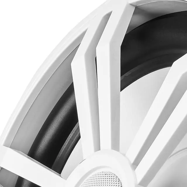 Alt view image 5 of 5 - BELVA BMS12RW 1000W Peak (400W RMS) 12" Marine Subwoofer with Multi-Color LED Lighting for Boats/ATV/UTV/SxS/Powersport