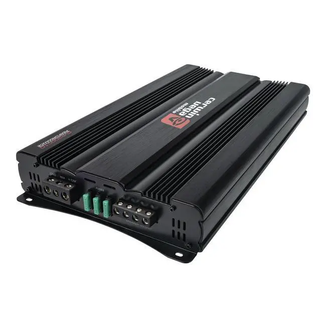 Alt view image 4 of 5 - Cerwin-Vega CVP Series Amplifers 1-Channel Class AB Amplifier - CVP3000.1D