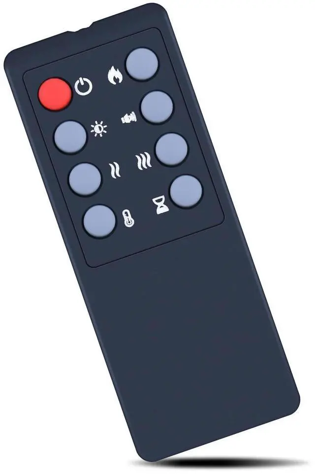 Main image of MOVHEIYL Replacement Remote Control for PuraFlame 24" 27" Free Standing Electric Fireplace EF511A EF512A