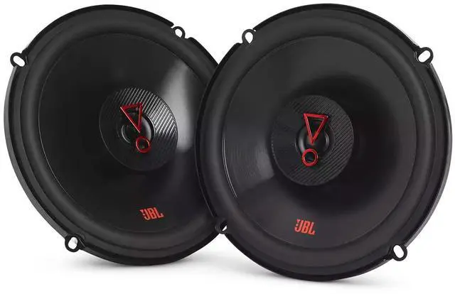 Alt view image 2 of 4 - JBL Stage3 627FHI - 450W Max 6"(16Cm), 2 Way Coaxial Speakers, Plus One Woofer Cone, Edge Driven Dome Tweeters, Vented Basket Frame Design, Delivers High Output and Deep Bass Peformance., Black