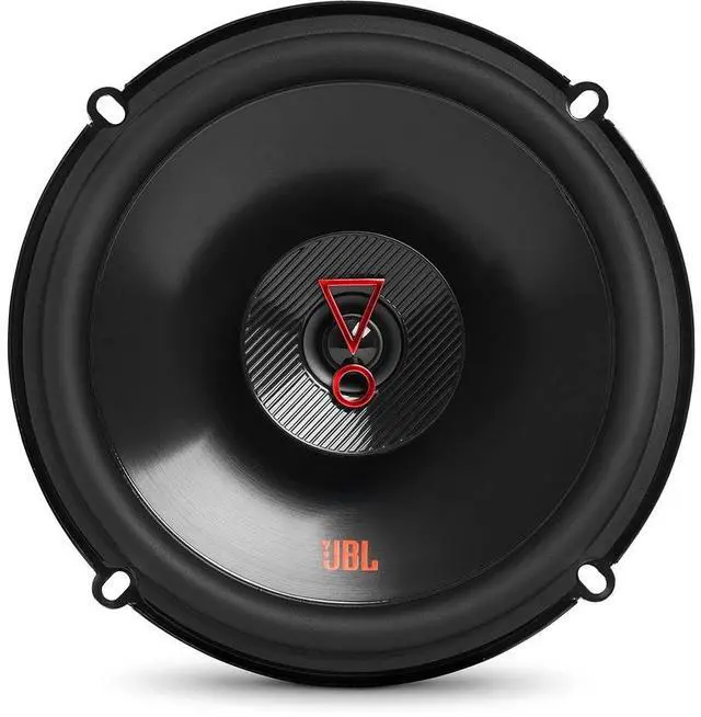 Alt view image 4 of 4 - JBL Stage3 627FHI - 450W Max 6"(16Cm), 2 Way Coaxial Speakers, Plus One Woofer Cone, Edge Driven Dome Tweeters, Vented Basket Frame Design, Delivers High Output and Deep Bass Peformance., Black