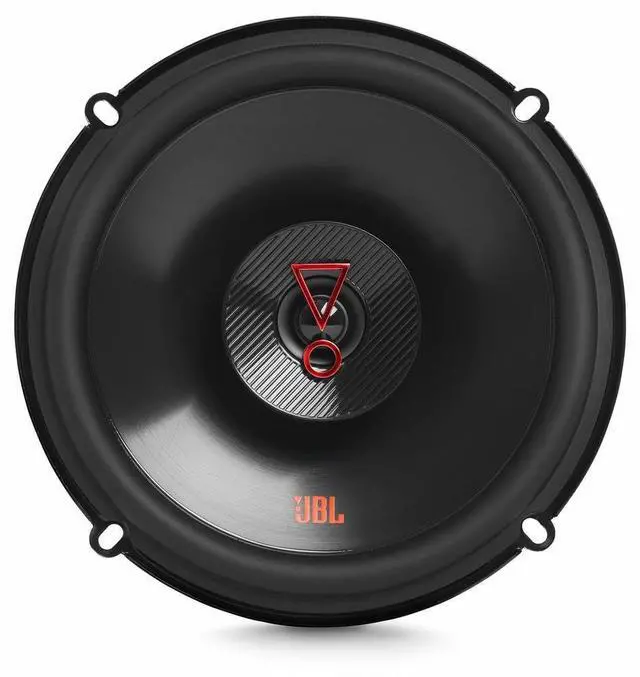 Alt view image 3 of 4 - JBL Stage3 627FHI - 450W Max 6"(16Cm), 2 Way Coaxial Speakers, Plus One Woofer Cone, Edge Driven Dome Tweeters, Vented Basket Frame Design, Delivers High Output and Deep Bass Peformance., Black