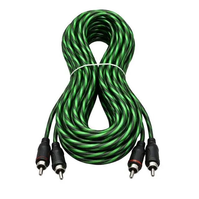 Alt view image 4 of 5 - AUDIO360 AD4C - 4 Gauge Amplifier Wiring Kit, True Spec 4 AWG Power Cable, AGU Fuse Holder with 80A & 100A Fuses, Complete 17 ft Install Kit for Car, Truck, Motorcycle, ATV, RV