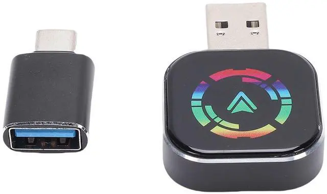 Main image of Yoidesu Wireless Car Play Adapter with Automatic Connection, Wired to Wireless Car Play Adapter for Android Auto Conversion with Type C to USB