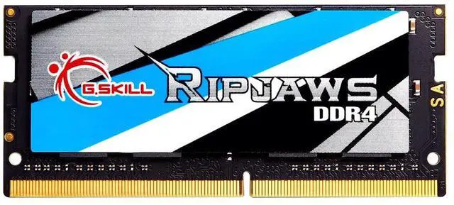 Main image of G.Skill Ripjaws SO-DIMM 8 GB DDR4 2400 MHz C 16 1.2 V Laptop Memory Module