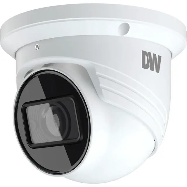 Alt view image 2 of 2 - DW Digital Watchdog DWC-VSTB04BI MEGApix 4MP Network PoE Turret Security Dome IP Camera, NDAA Compliant, Spectrum IPVMS License Not Included, Outdoor Rated, 2.8mm Wide Angle, 100ft Night Vision