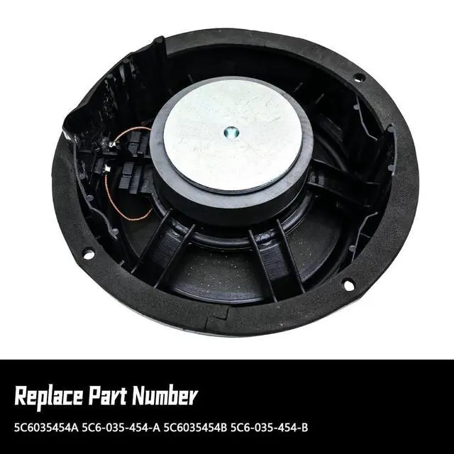 Alt view image 4 of 5 - Front Door Speaker Fit for Volkswagen Passat 2012-2022 Jetta 2011-2018