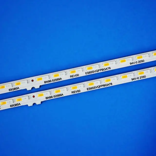Alt view image 2 of 5 - XIMAIACC LED Strips(2) for 65Q60A BN96-52589A QN65Q60AAFXZA QN65Q6DAAFXZA QN65LS03ADFXZA QN65LS03AAF QN65Q70AAFXZA HG65Q60AANFXZA QN65Q70CAF QN65Q60AAF S1Q7-650SM0-R0 LM41-01052B
