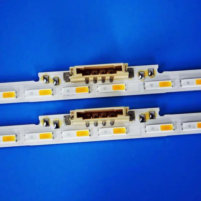 Alt view image 3 of 5 - XIMAIACC LED Strips(2) for 65Q60A BN96-52589A QN65Q60AAFXZA QN65Q6DAAFXZA QN65LS03ADFXZA QN65LS03AAF QN65Q70AAFXZA HG65Q60AANFXZA QN65Q70CAF QN65Q60AAF S1Q7-650SM0-R0 LM41-01052B