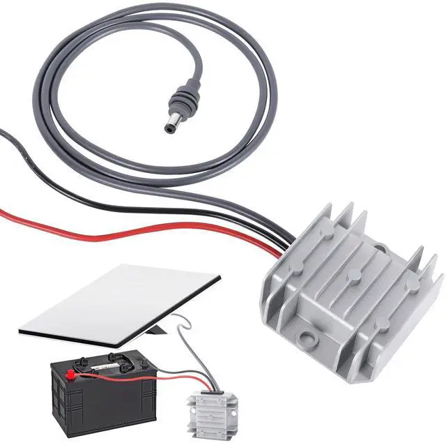 Main image of Starlink Mini 12V Boost Converter with DC Power Cord, 12V/24V to 30V 3.5A Converter Kit DC Male Plug for Starlink Mini, Truck RV (3.2ft)