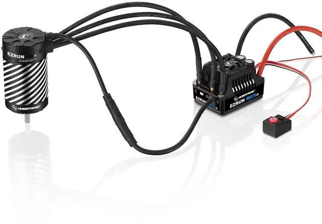 Main image of Hobbywing EZRUN MAX10 140A Combo 3665SD (EZRUN MAX10 140A Combo 3665SD-3200KV)