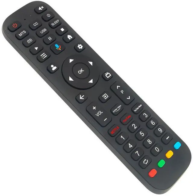 Alt view image 4 of 5 - AULCMEET New Replace Voice Remote Control fit for FPD 50/55/65/70/75-inch Canvas Series Google TV