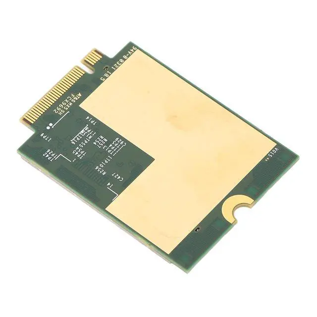 Alt view image 4 of 5 - Wisoqu T77W968 4G LTE M.2 Network Card, 3G 4G 5G WWAN Card, eSIM Supported, for 7320 7330 7520 7530 7430 Laptop
